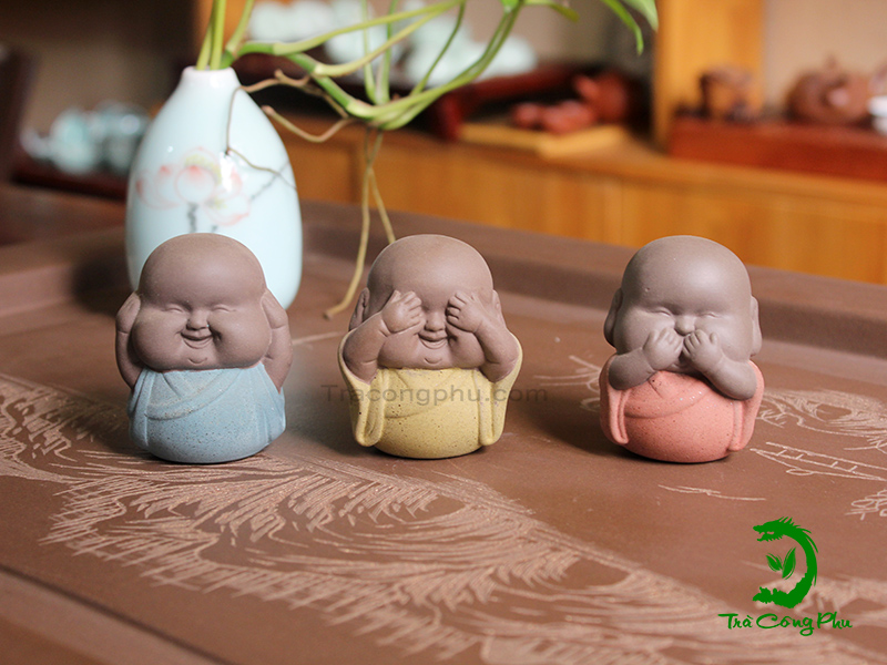 Bộ Tượng Chú Tiểu Tam Không - TTK01A
