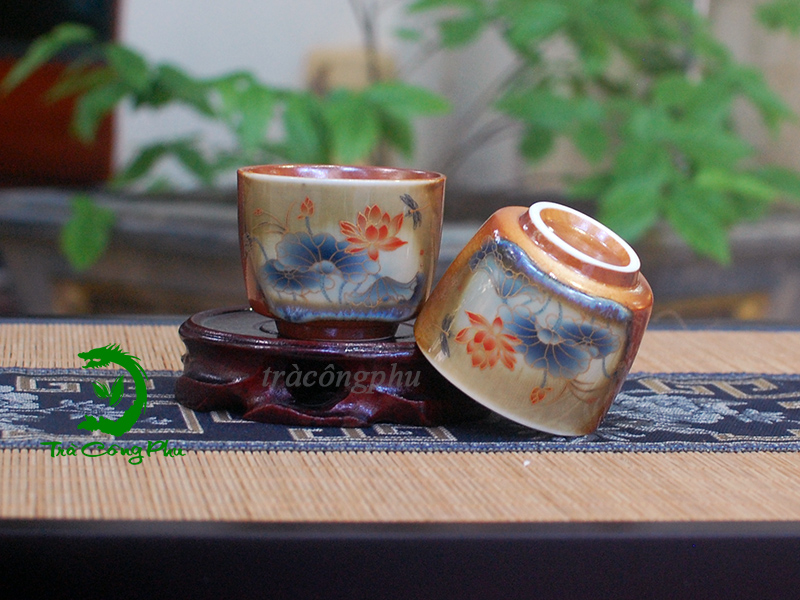 Chén Hà Đường Thanh Thú - C431