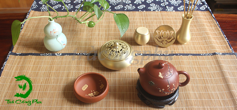 Bộ trà độc ẩm set up 