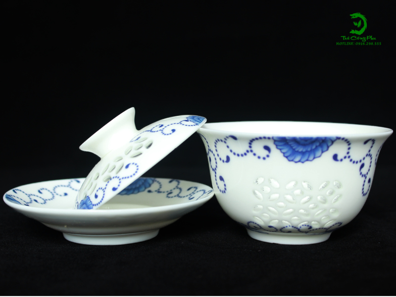 ấm tống pha trà