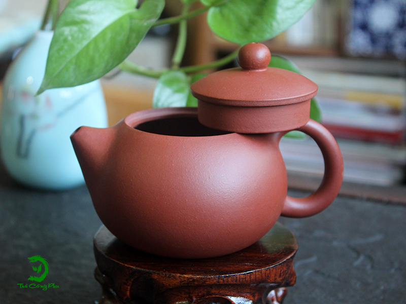 nắp ấm có triện tác giả