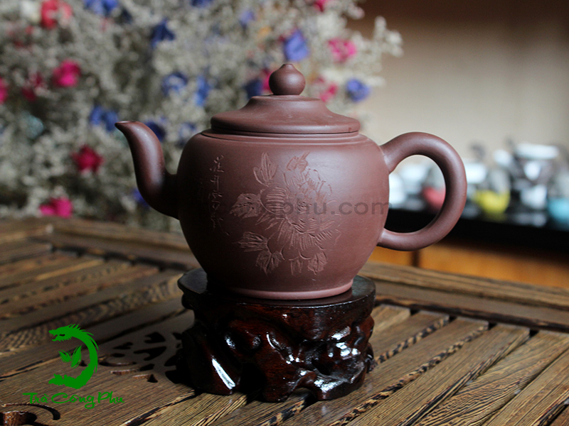 Bộ Ấm Chén Tử Sa BATS647