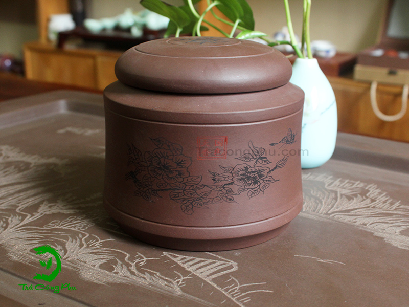 Bình đựng trà tử sa
