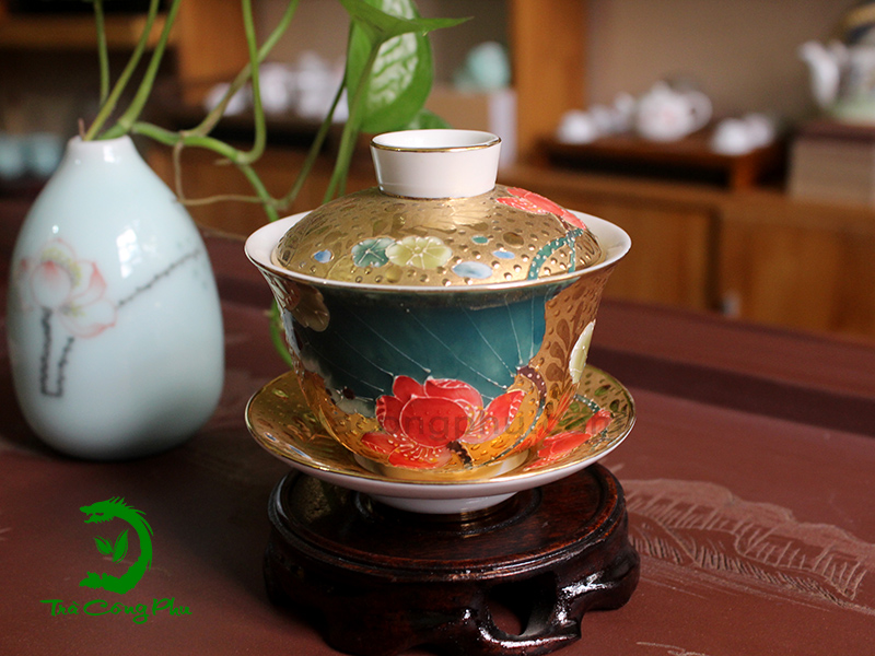 Bộ ấm chén Hoàng Gia - TCP01